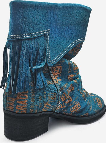 TIGGERS Ankle Boots in Blue