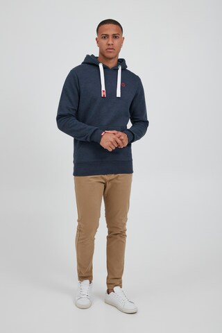 !Solid Hoodie 'BennHood' in Blau