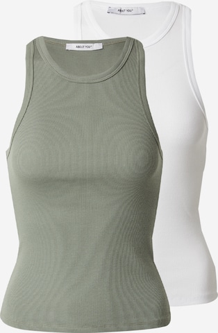 zaļš ABOUT YOU Topiņš 'Anian': no priekšpuses