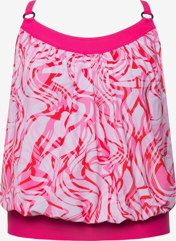 Ulla Popken Swimsuit in Pink