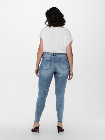 Skinny Jeans 'SALLY' di ONLY Carmakoma in blu