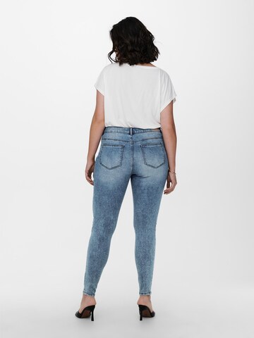 Skinny Jean 'SALLY' ONLY Carmakoma en bleu