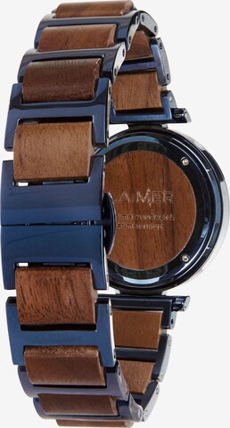 LAiMER Analog Watch 'Miriam' in Blue