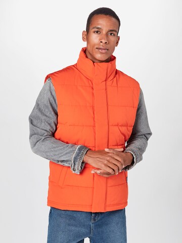 Gilet 'Everest' Superdry en orange : devant