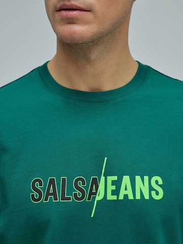 Salsa Jeans Shirt in Groen