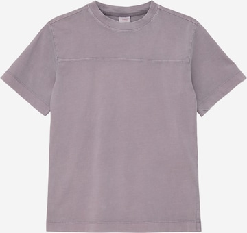 T-Shirt s.Oliver en violet : devant