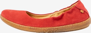 Ballerines EL NATURALISTA en rouge : devant