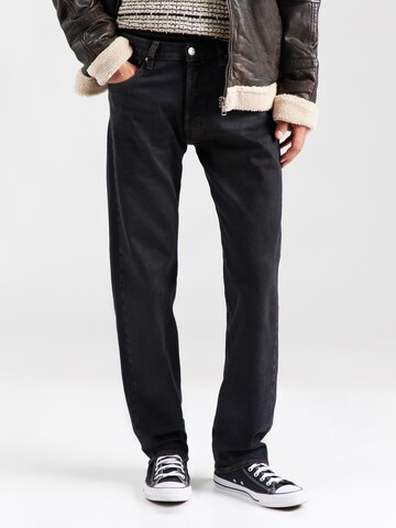 LEVI'S ® Szabványos Farmer '501' - fekete: elől