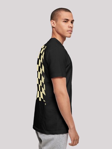 T-Shirt 'Wavy' F4NT4STIC en noir