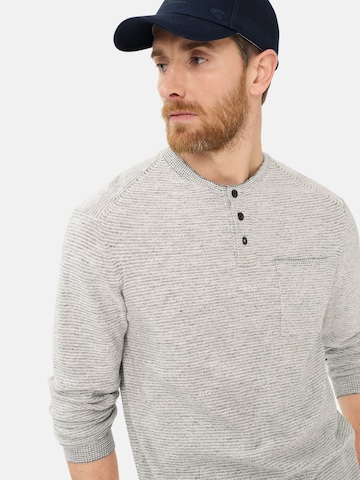 CAMEL ACTIVE Pullover in Grau
