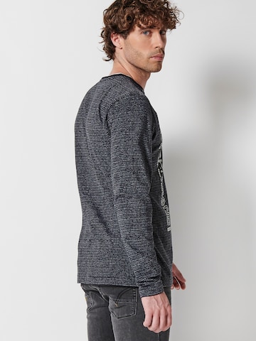 KOROSHI Tričko - Čierna