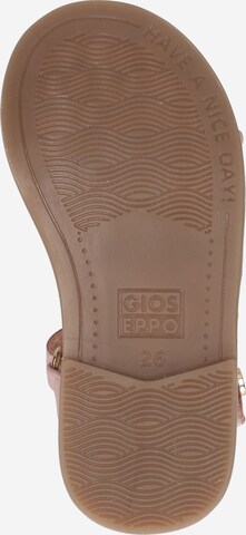 Sandales 'LEOTI' GIOSEPPO en rose