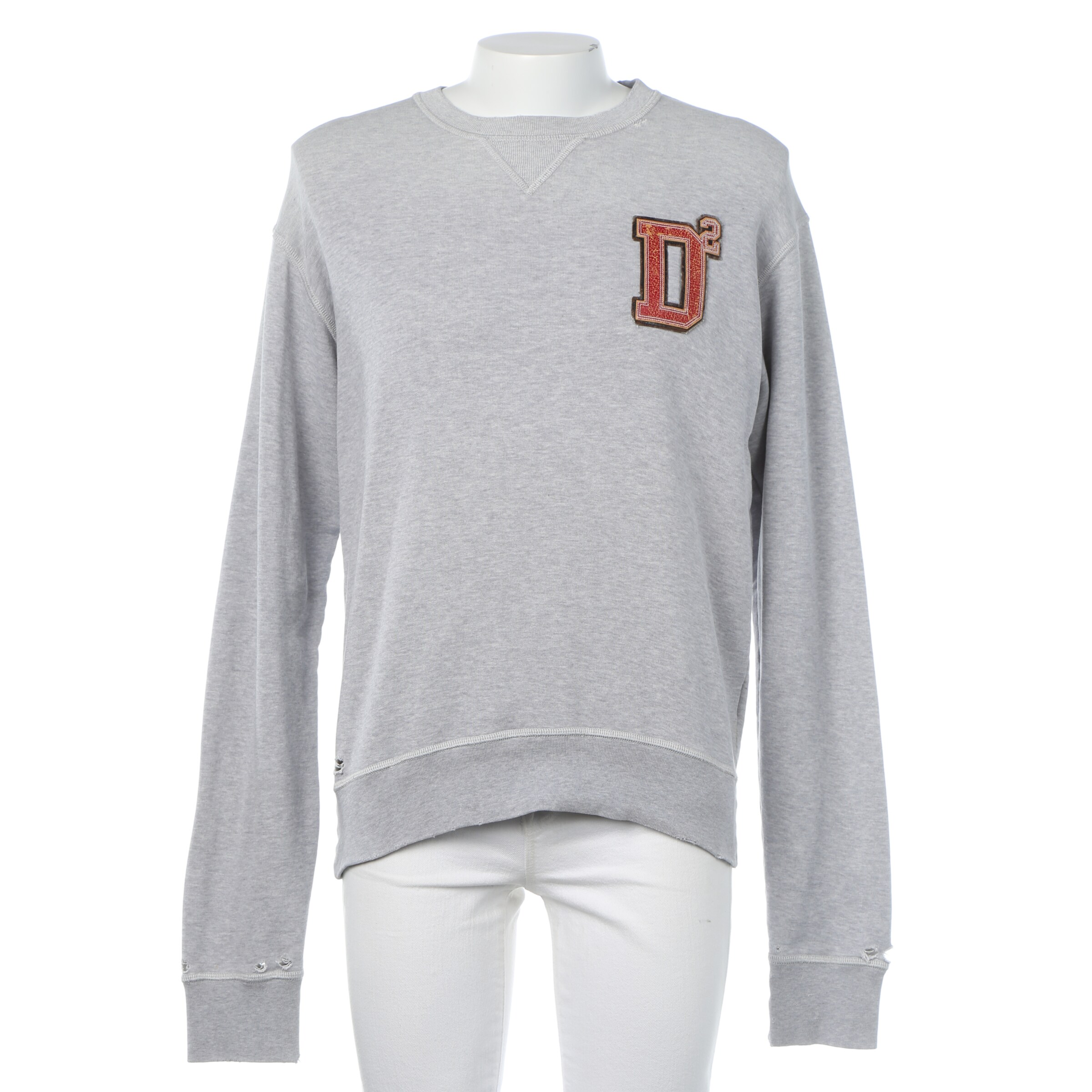 DSQUARED2 Sweatshirt & Zip-Up Hoodie in L in Light grey, Item view