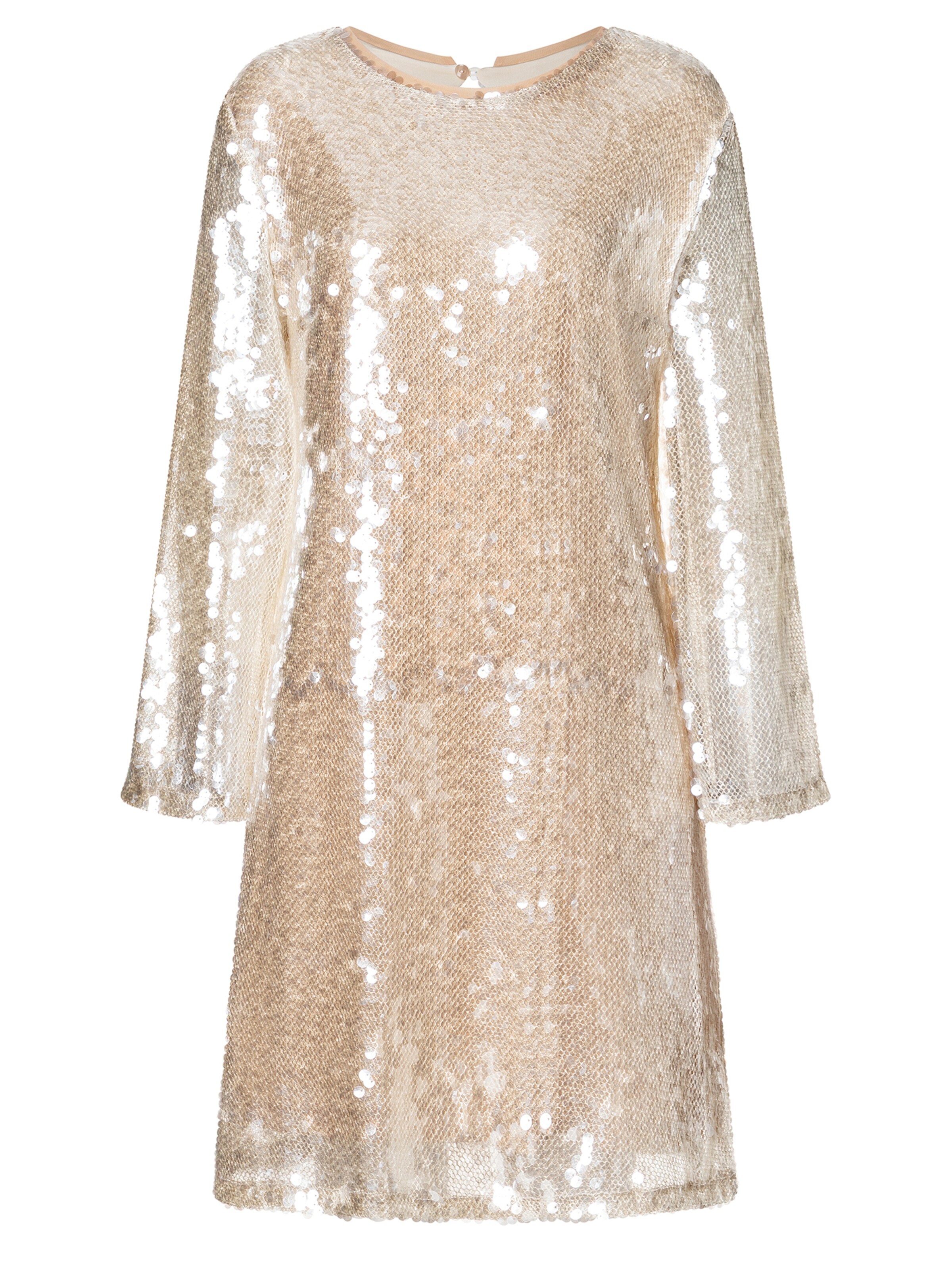 Ana Alcazar Kleid 'Abda' in beige, Produktansicht