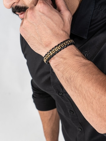 SERASAR Armband 'Steel' in Goud
