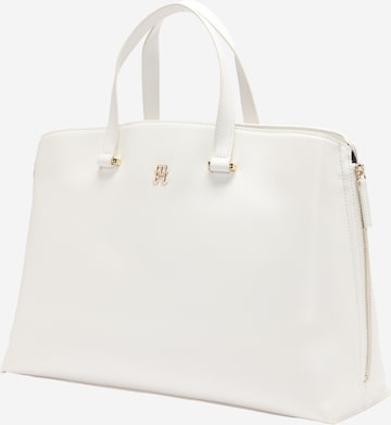 Cabas TOMMY HILFIGER en blanc