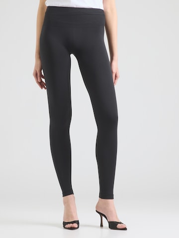 Wolford Skinny Legíny 'Energy' - Čierna: predná strana