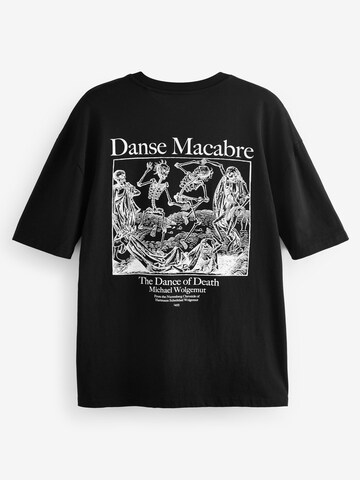 Next Футболка 'Keith Haring' в Черный