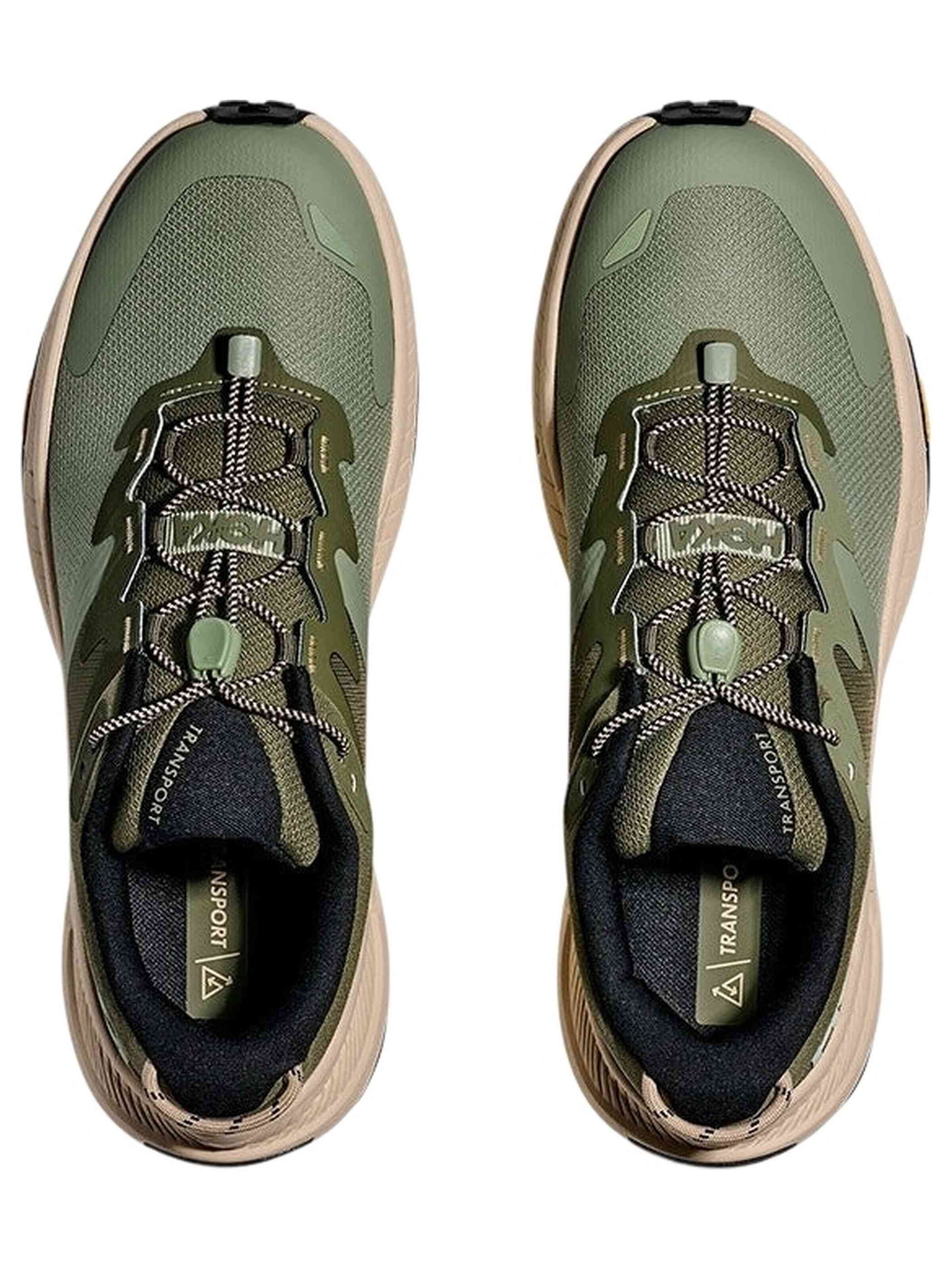 Scarpa sportiva '0001123153-SSS' di HOKA in verde