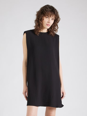 Banana Republic - Vestido em preto: frente