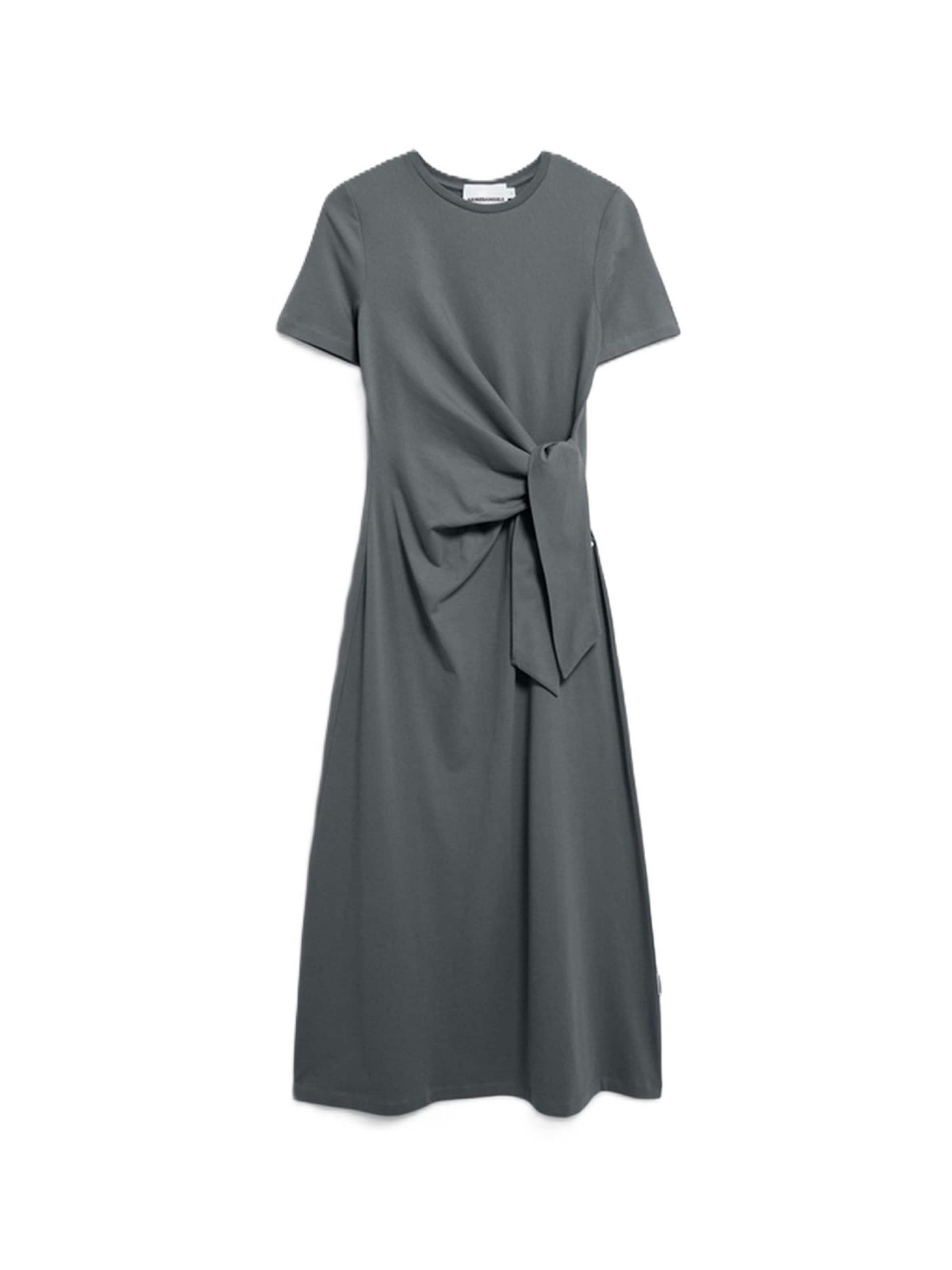 ARMEDANGELS Kleid 'JELTAA'‌‌‌‌‌‌ in Grau: Vorderseite