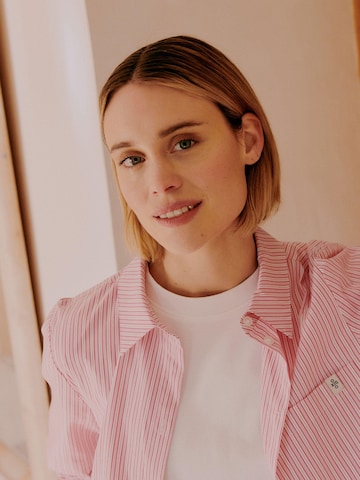 Oxmo Blouse ' OXFanny ' in Roze