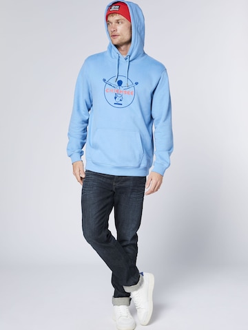 CHIEMSEE Sweatshirt in Blau