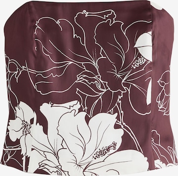 raudona Next Palaidinė be rankovių: priekis