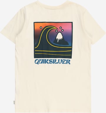 T-Shirt fonctionnel 'BUBBLESTAMP' QUIKSILVER en beige