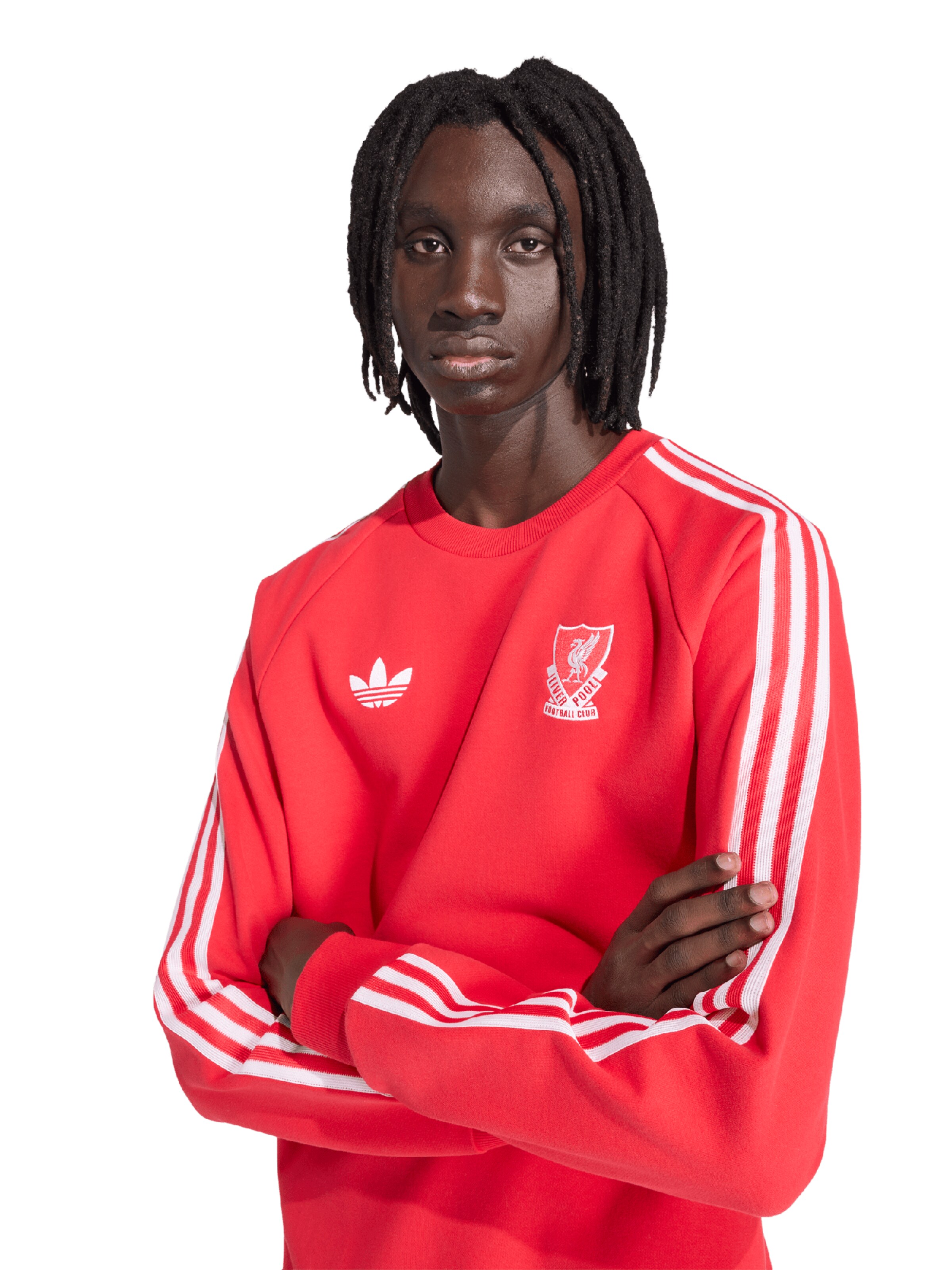 oranžinė ADIDAS PERFORMANCE Sportinio tipo megztinis 'LFC'