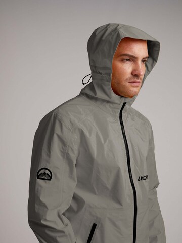JACK1T Weatherproof jacket 'Levitate' in Grey