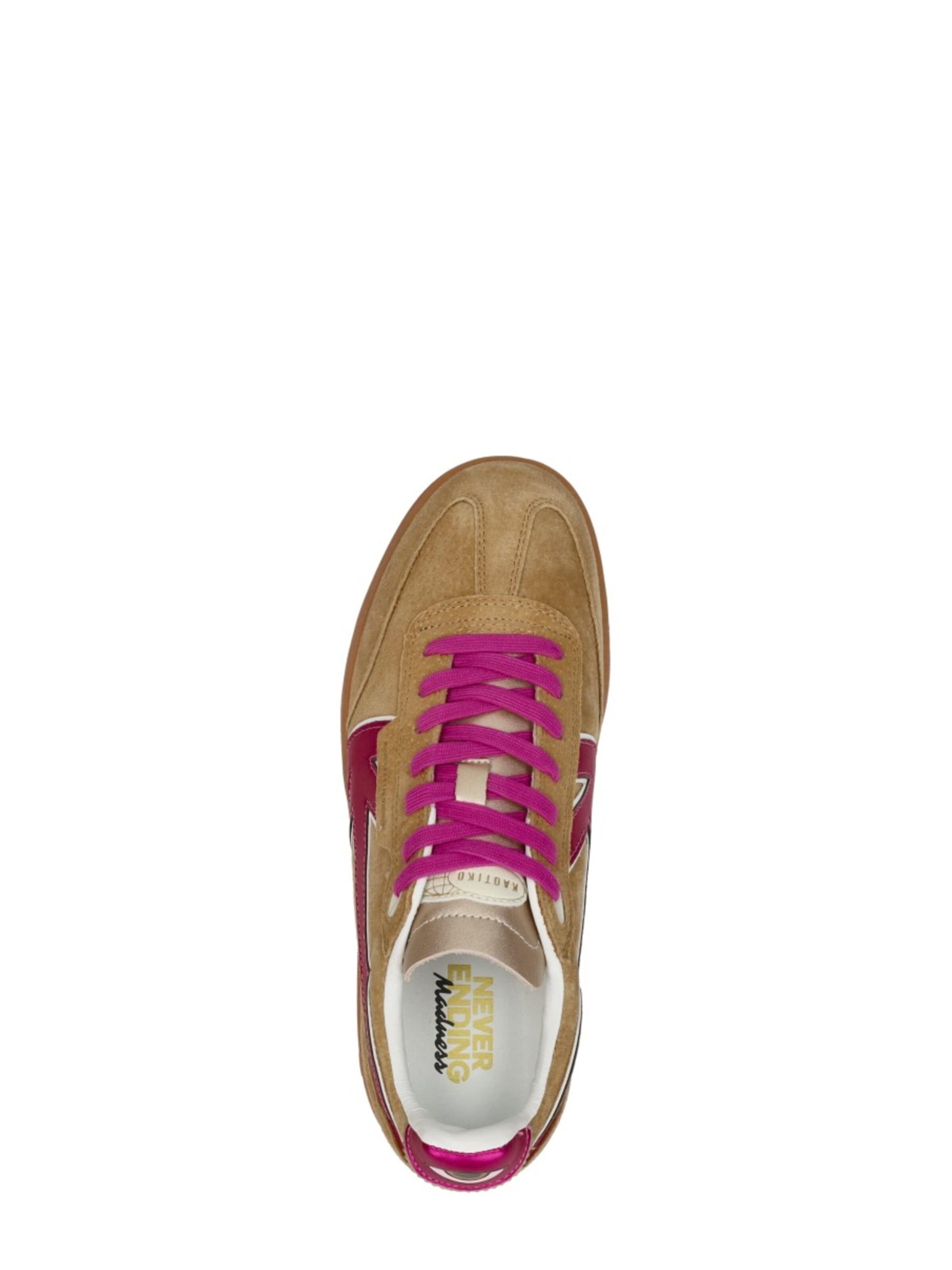 Baskets basses 'Boston V' Kaotiko en beige
