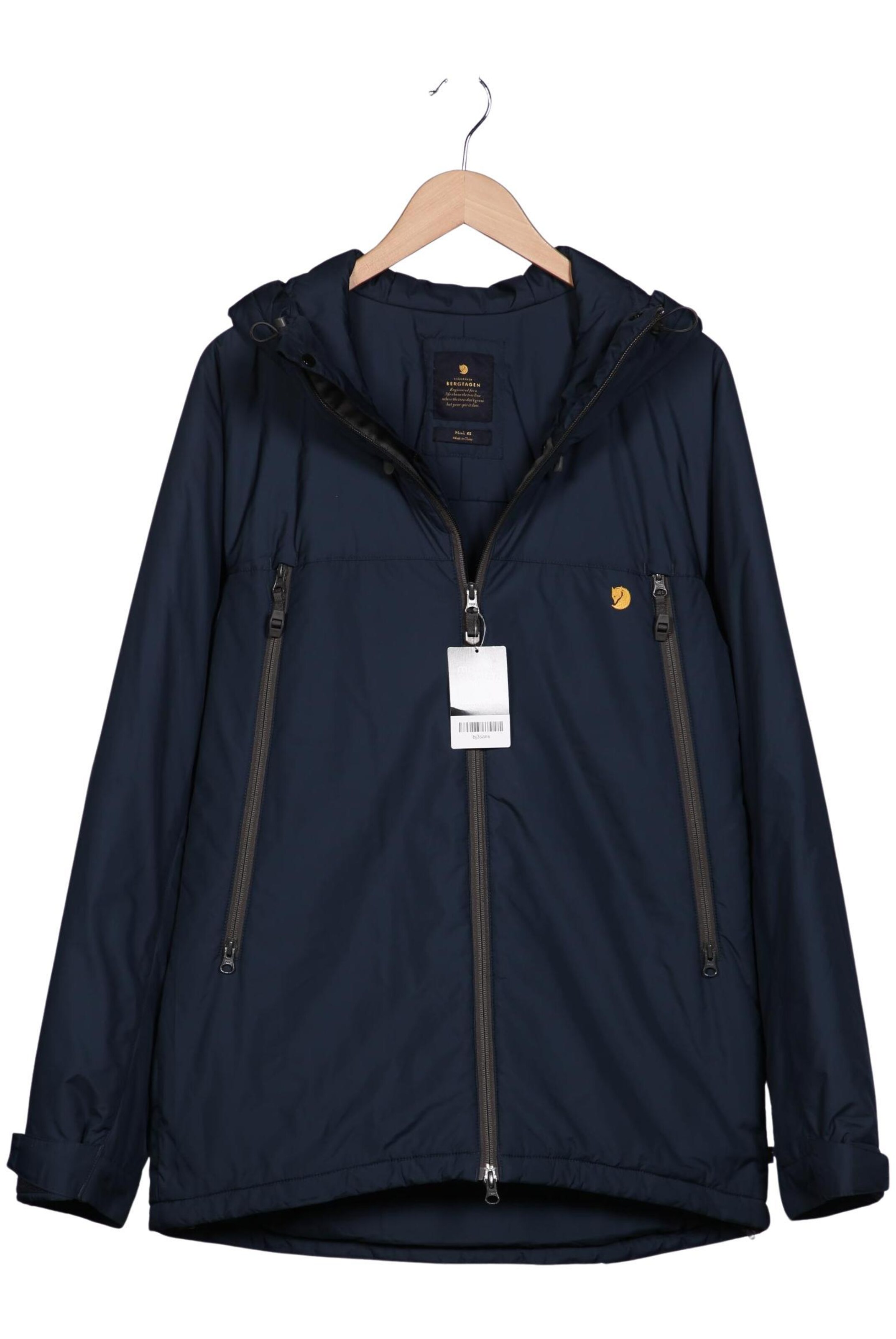 Fjällräven Jacket & Coat in XS in Blue: front