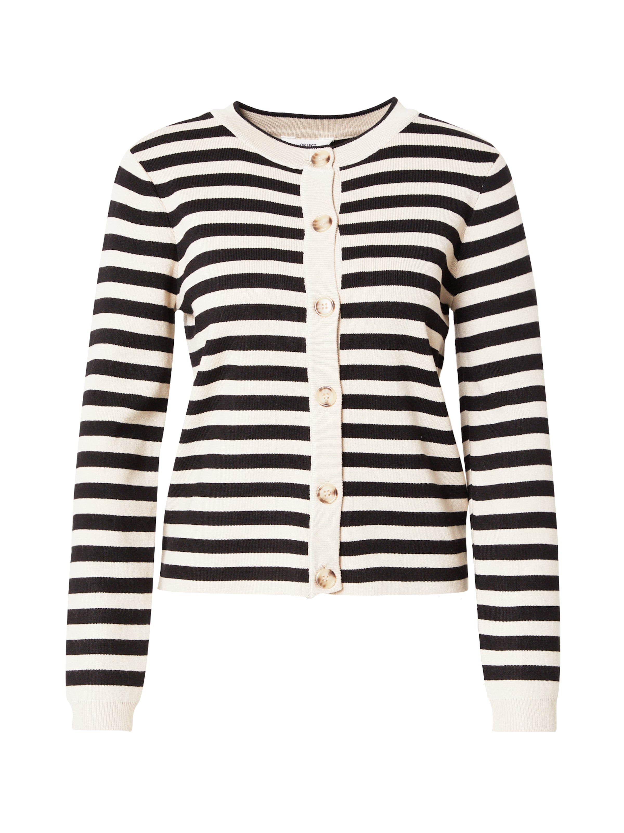 OBJECT Kofta 'Ester' i beige: framsida