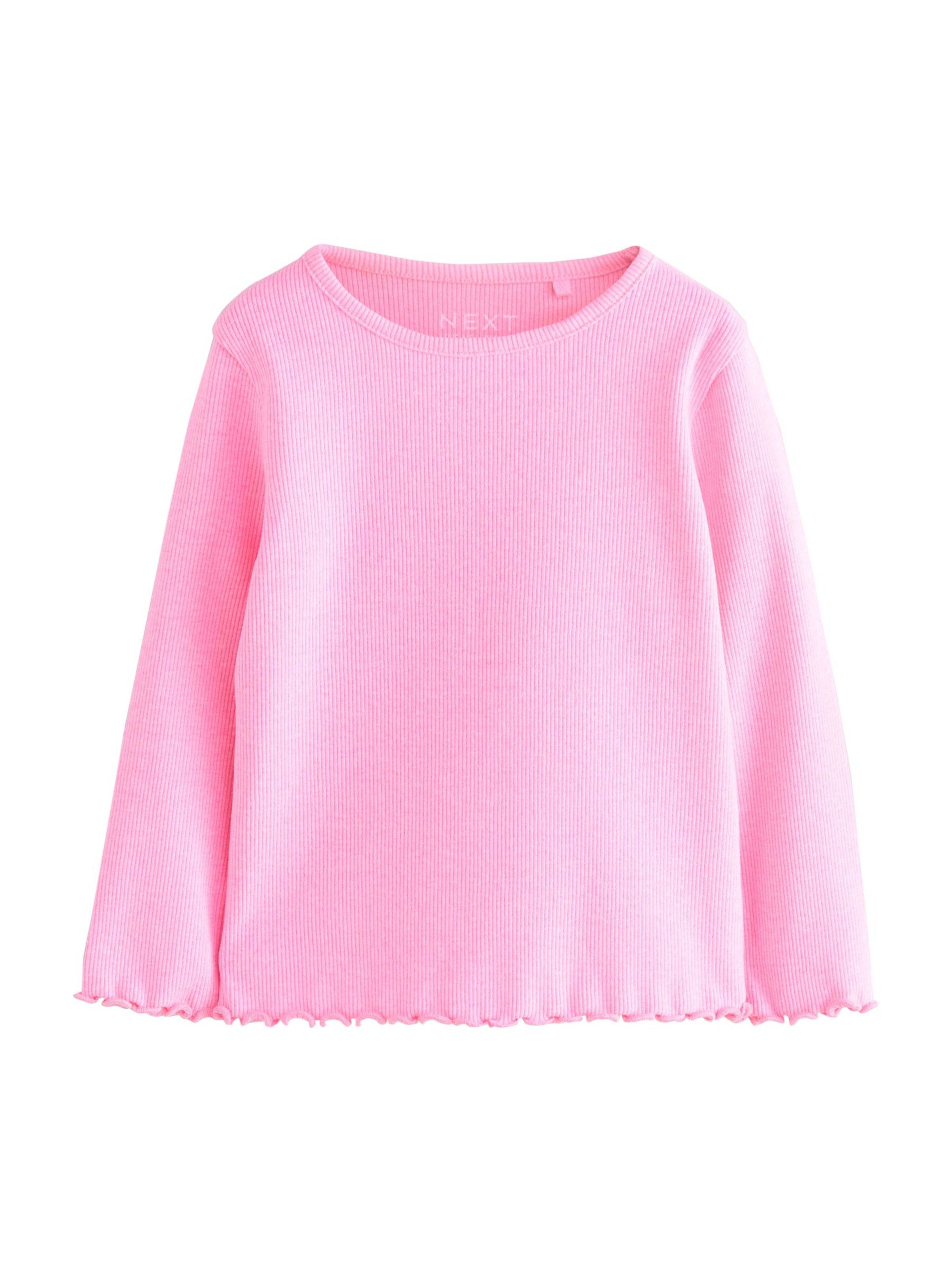 Next Shirt in Pink: Vorderseite