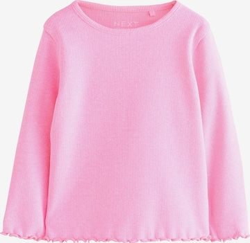 Next Shirt in Roze: voorkant