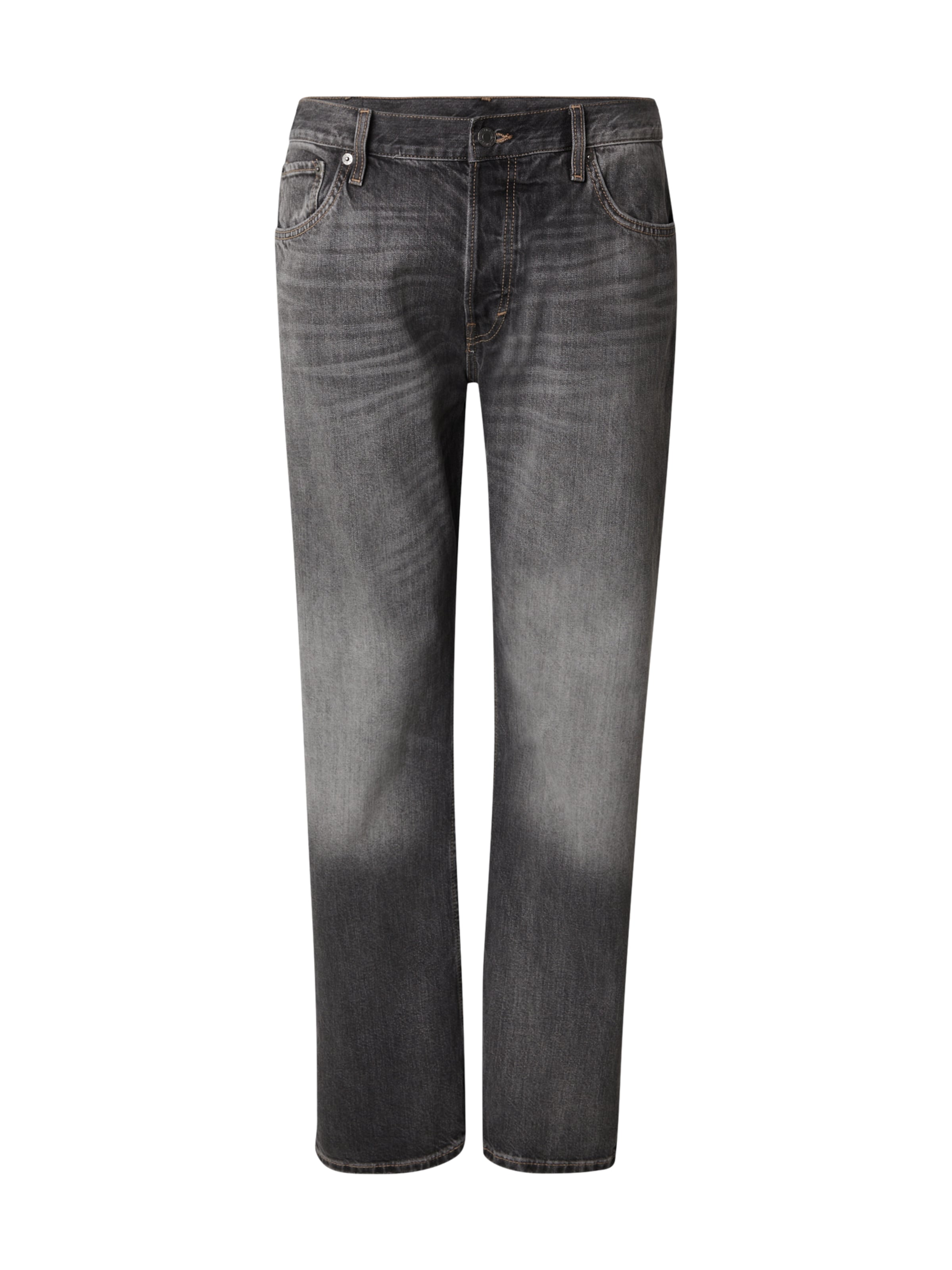 WEEKDAY - Loosefit Vaquero 'Meteor' en negro: frente