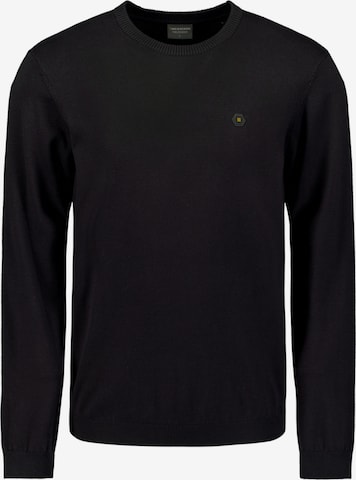 Pullover di No Excess in nero: frontale