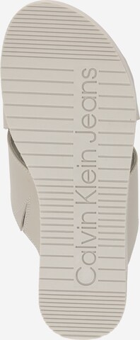 Calvin Klein Jeans Muiltjes in Beige