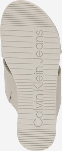 Mule Calvin Klein Jeans en beige