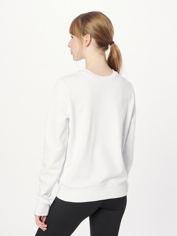 Hey Honey Athletic Sweatshirt 'PARADISE' in White