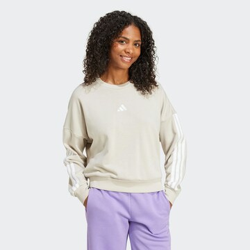 ADIDAS SPORTSWEAR Sports sweatshirt 'Essentials' in Beige