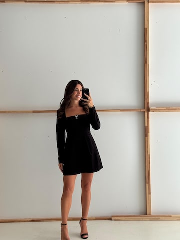 noar studios Dress 'VELVET DRESS' in Black