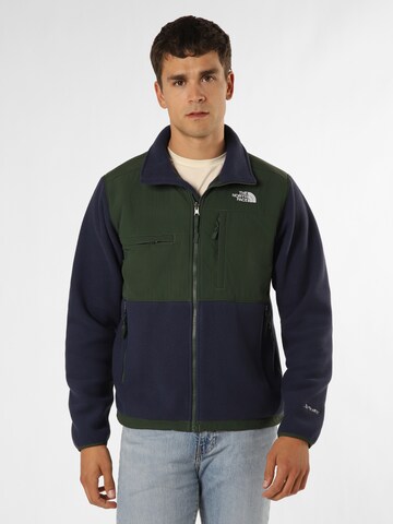 THE NORTH FACE Athletic Fleece Jacket in Blue: front
