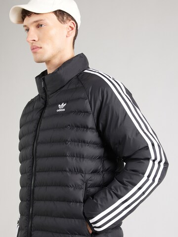 ADIDAS ORIGINALS Téli dzseki 'COLL' - fekete