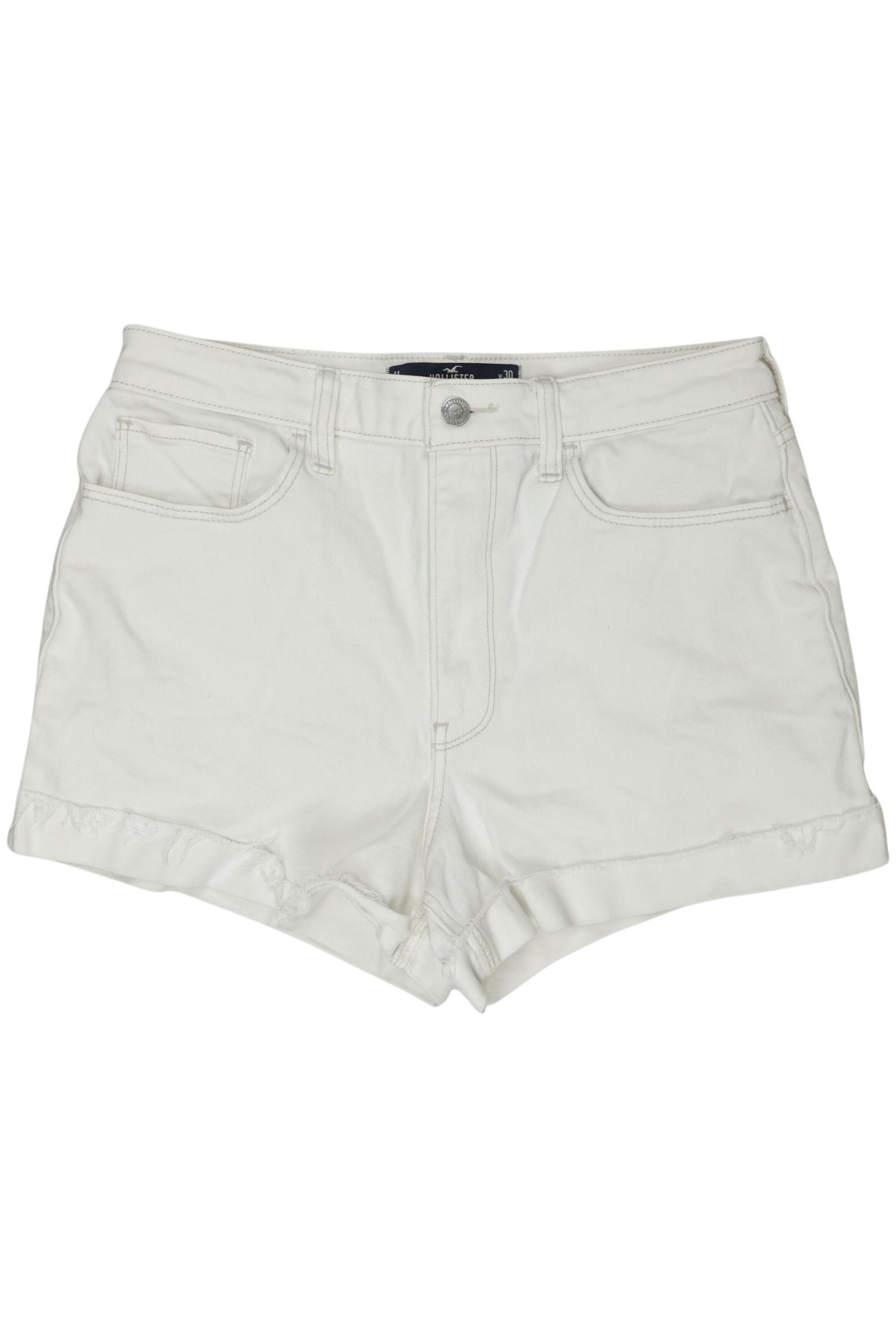 HOLLISTER Shorts in L in White: front
