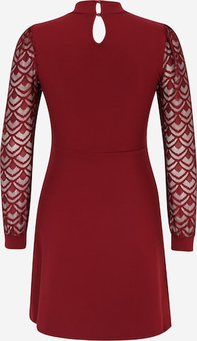 Only Petite - Vestido 'MILLE' em vermelho