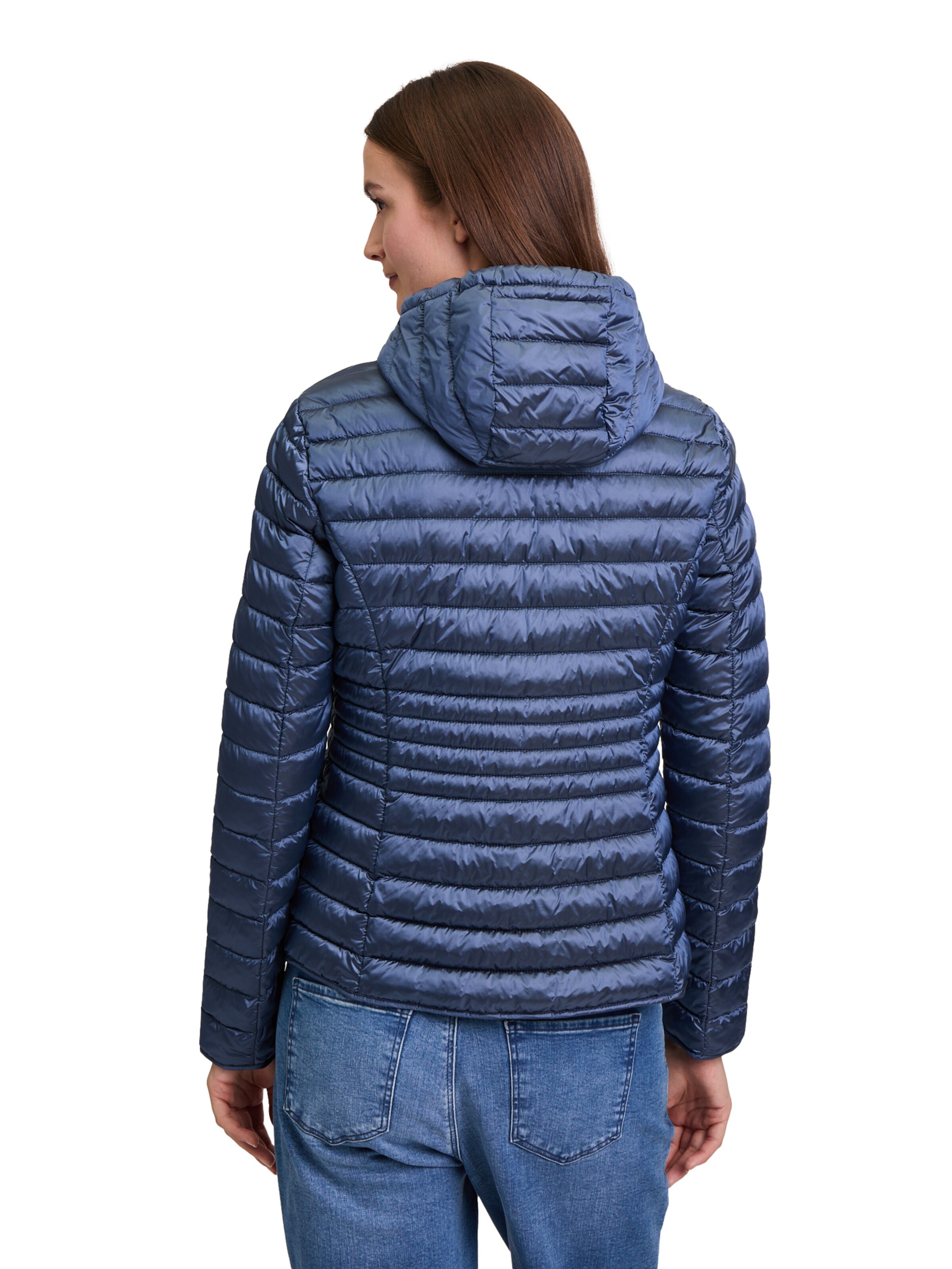 Veste d’hiver Cartoon en bleu