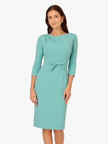Adrianna Papell Sheath dress in Green: front