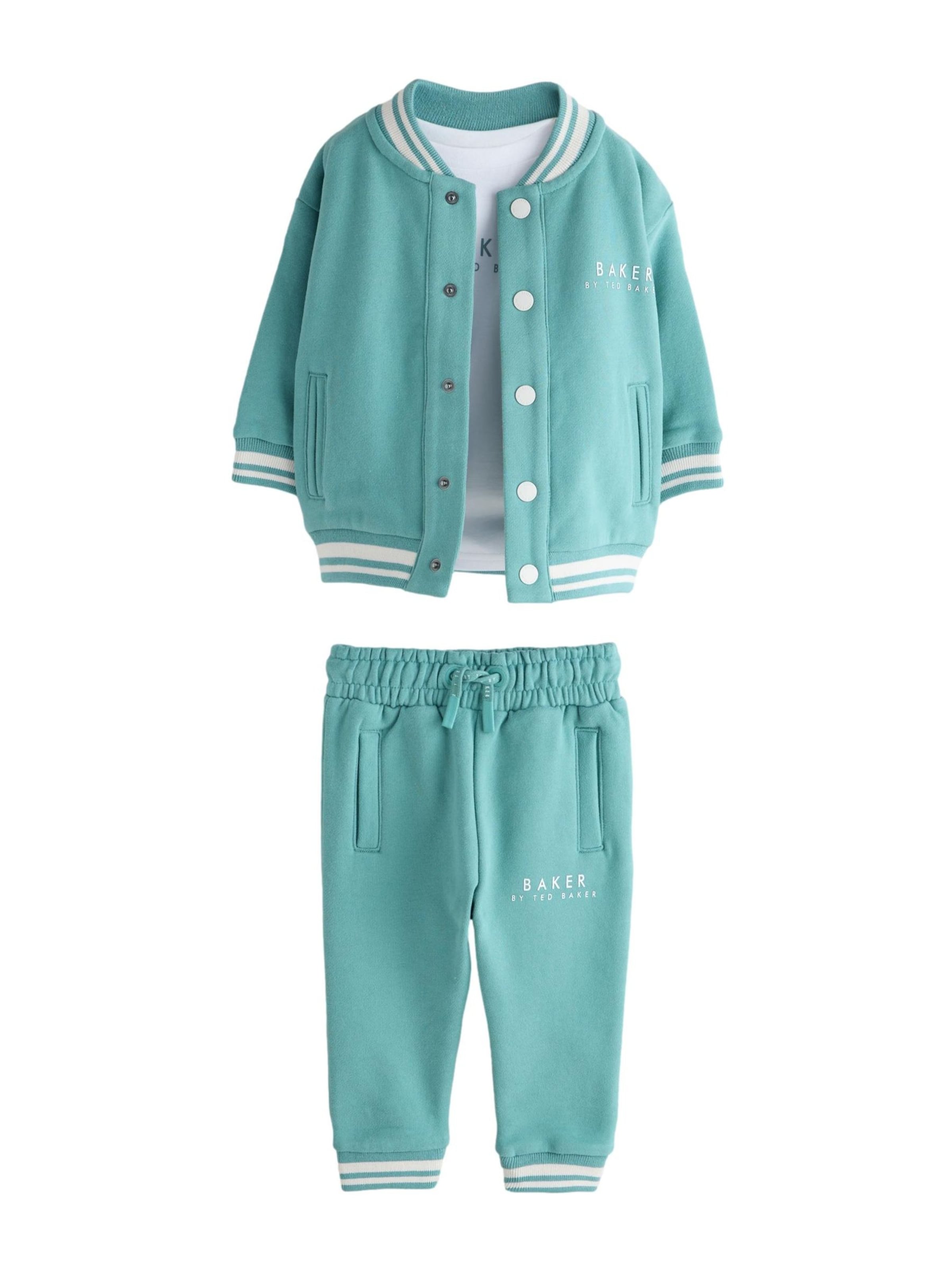 Baker by Ted Baker Σετ σε μπλε: μπροστά